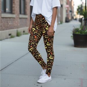 (NWOT) No Boundaries Halloween Women’s Leggings, Size: M (7-9)